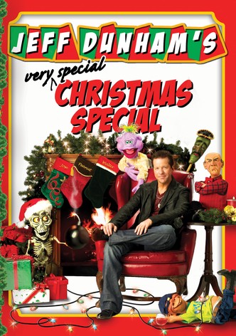 Jeff Dunham&rsquo;s Very Special Christmas Special-poster-2008-1768731288