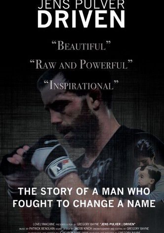 Jens Pulver: Driven-poster-2011-1768758593