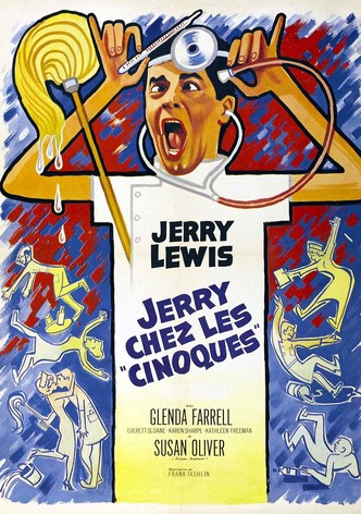 Jerry chez les cinoques-poster-1964-1768555564