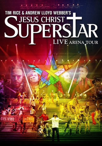 Jesus Christ Superstar – Live Arena Tour-poster-2012-1768811609
