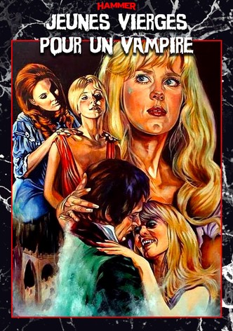 Jeunes Vierges pour un Vampire-poster-1971-1768571149