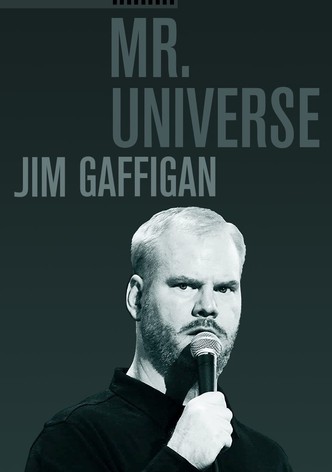Jim Gaffigan: Mr. Universe-poster-2012-1767864156