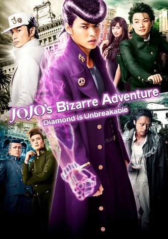 JoJo&rsquo;s Bizarre Adventure : Diamond is Unbreakable (Chapitre 1)-poster-2017-1768849469