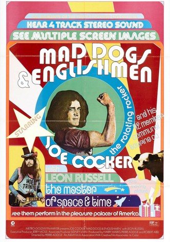 Joe Cocker: Mad Dogs & Englishmen-poster-1971-1769227349