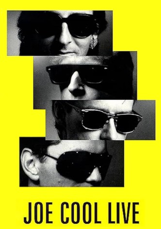 Joe Cool Live-poster-1985-1768614423
