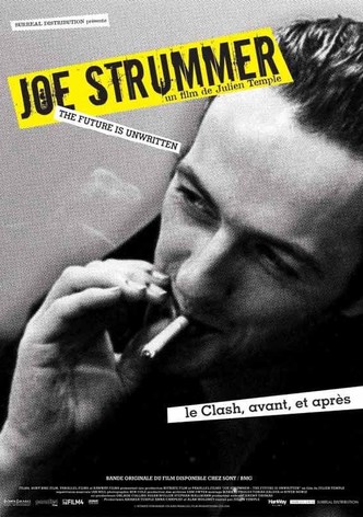 Joe Strummer: The Future Is Unwritten-poster-2007-1767575345