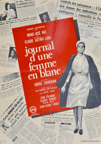 Journal d&rsquo;une femme en blanc-poster-1965-1768555737