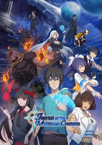 Journal of the Mysterious Creatures-poster-2019-1768457879