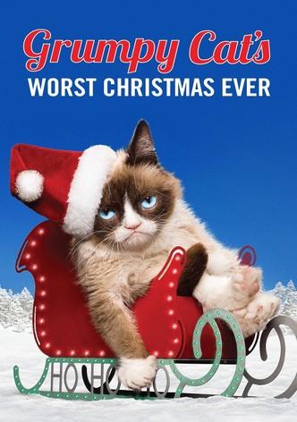 Joyeux Noël Grumpy Cat !-poster-2014-1768819597