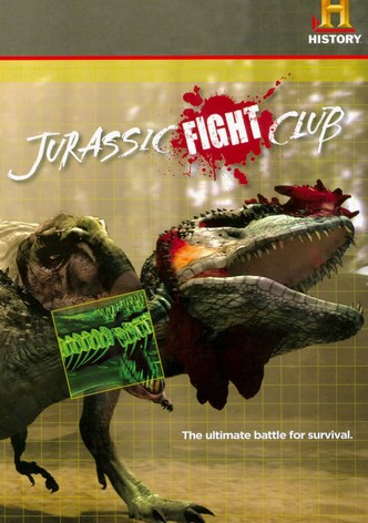 Jurassic Fight Club-poster-2008-1768381649