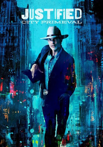 Justified: City Primeval-poster-2023-1767777724