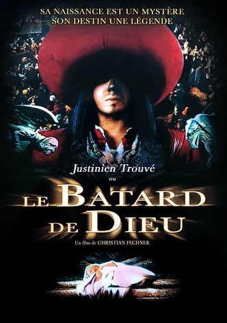 Justinien Trouvé ou le bâtard de Dieu-poster-1993-1768653822