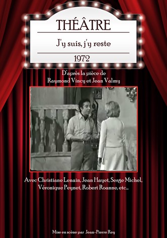 J&rsquo;y suis, j&rsquo;y reste-poster-1972-1768606354