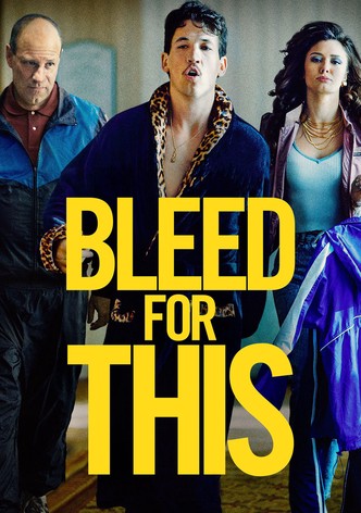 K.O. – Bleed For This-poster-2016-1768823418