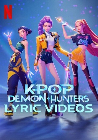 KPop Demon Hunters Lyric Videos-poster-2025-1768497226