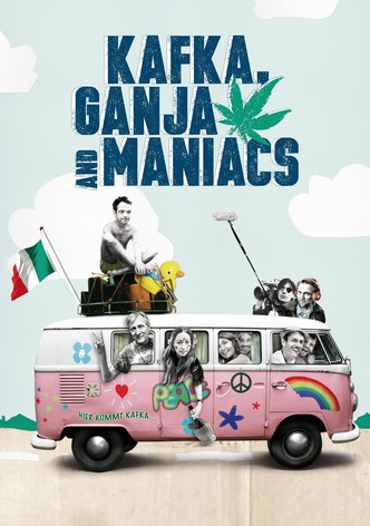 Kafka, Ganja, Maniacs-poster-2014-1768818453