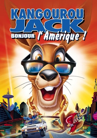 Kangourou Jack : Bonjour l&rsquo;Amérique-poster-2004-1768691877