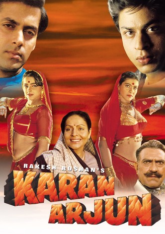 Karan Arjun (version hindi)-poster-1995-1768655256