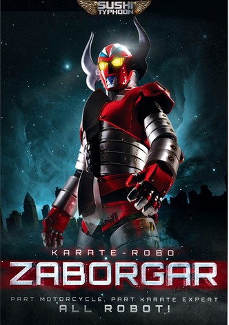 Karate-Robo Zaborgar-poster-2011-1768758725
