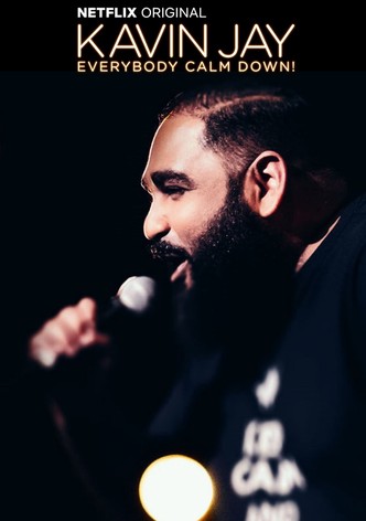 Kavin Jay : Everybody Calm Down!-poster-2018-1767876896
