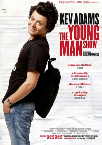 Kev Adams – The Young Man Show-poster-2011-1768759000