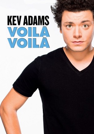 Kev Adams – Voilà Voilà-poster-2014-1768819359