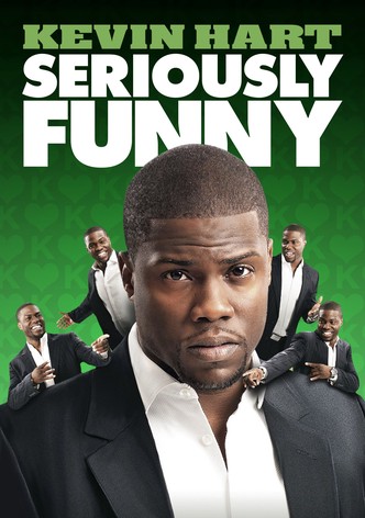 Kevin Hart: Seriously Funny-poster-2010-1768744465