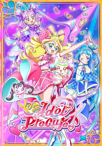 Kimi to Idol Precure-poster-2025-1768497167