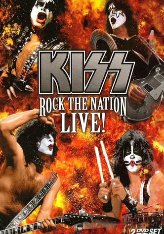 Kiss – Rock the Nation Live-poster-2005-1768693070