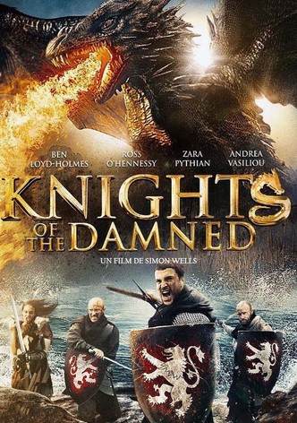 Knights of the Damned-poster-2017-1768849974