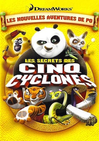 Kung Fu Panda : Les Secrets des cinq Cyclones-poster-2008-1768731501