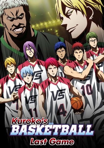 Kuroko&rsquo;s Basket: Last Game-poster-2017-1767862799
