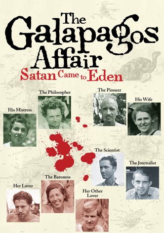 L&rsquo;Affaire Galapagos : le Crime s&rsquo;invite au Paradis-poster-2014-1768818349