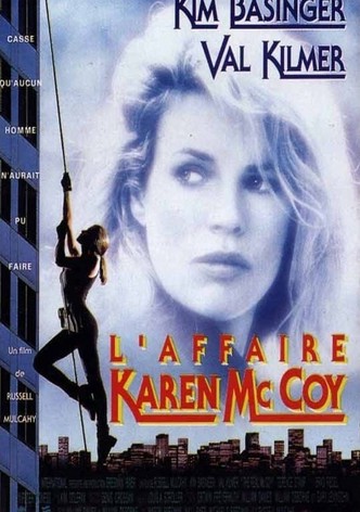 L&rsquo;Affaire Karen McCoy-poster-1993-1768654087