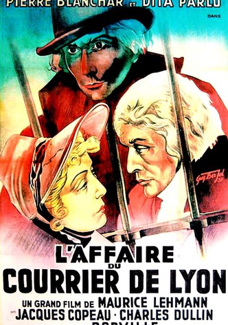 L&rsquo;Affaire du courrier de Lyon-poster-1937-1768549195