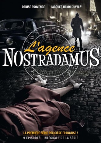 L&rsquo;Agence Nostradamus-poster-1950-1767881405