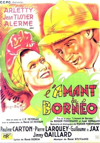 L&rsquo;Amant de Bornéo-poster-1942-1768550693