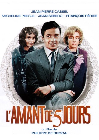 L&rsquo;Amant de cinq jours-poster-1961-1768554854