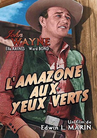 L&rsquo;Amazone aux yeux verts-poster-1944-1768549638
