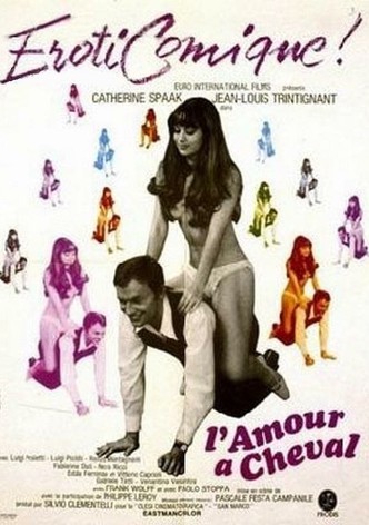 L&rsquo;Amour à cheval-poster-1968-1768564181