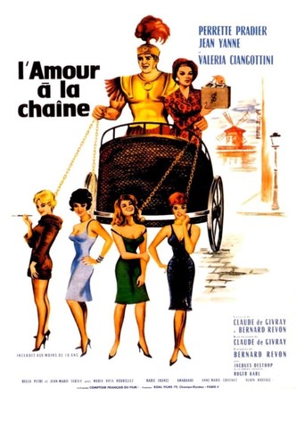 L&rsquo;Amour à la chaîne-poster-1965-1768555769