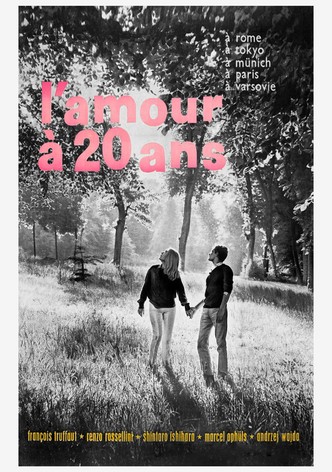 L&rsquo;Amour à vingt ans-poster-1962-1768554320