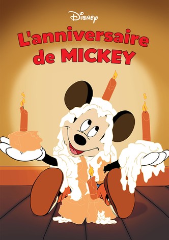L&rsquo;Anniversaire de Mickey-poster-1942-1768549369