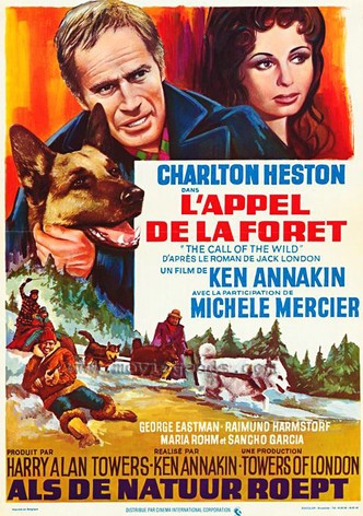 L&rsquo;Appel de la forêt-poster-1972-1768605376