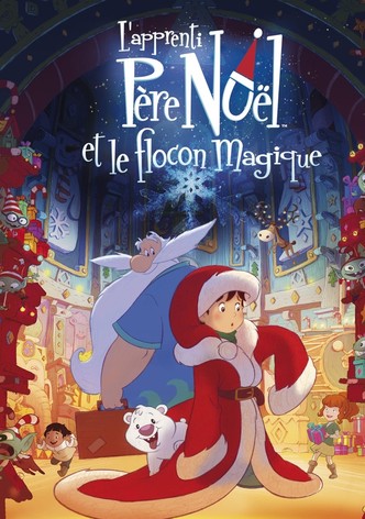 L&rsquo;Apprenti Père Noël et le flocon magique-poster-2013-1768815441