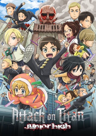 L&rsquo;Attaque des Titans – Junior High School-poster-2015-1768397824