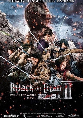 L&rsquo;Attaque des Titans : La Fin du monde-poster-2015-1768821577