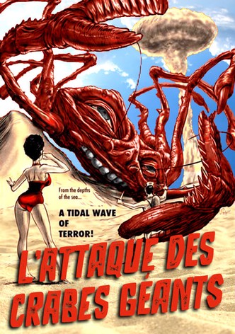L&rsquo;Attaque des crabes géants-poster-1957-1768552589