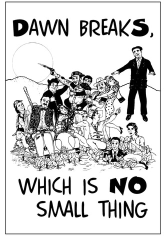 L&rsquo;Aube, c&rsquo;est pas trop tôt-poster-1989-1768651611