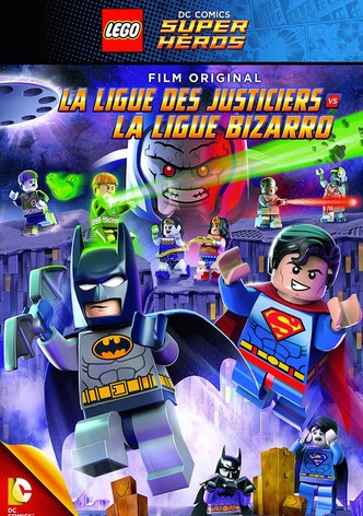 LEGO DC Comics Super Héros – La Ligue des Justiciers contre la Ligue Bizarro-poster-2015-1768823117